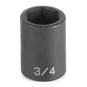 1/2″ Drive x 1-3/16″ Standard 2038R GREY PNEUMATIC Metal 729440466534 Sockets,