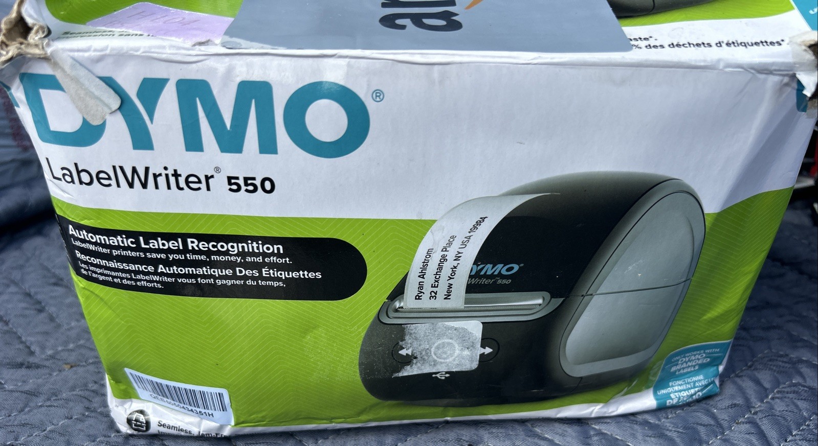 Genuine DYMO LabelWriter 550 “New Open Box” BOX DAMAGE