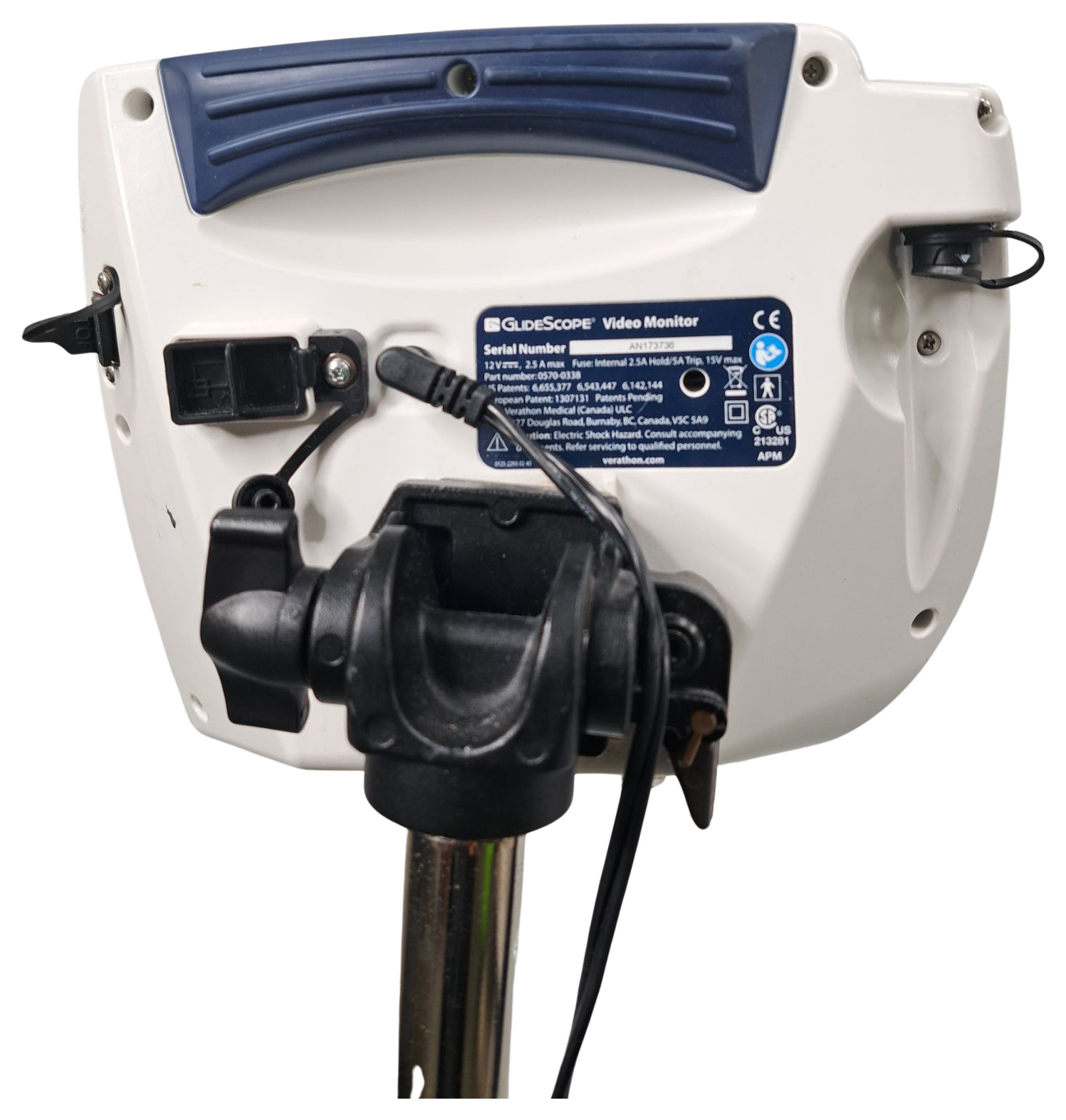 GLIDESCOPE 0570-0338 AVL VIDEO MONITOR @