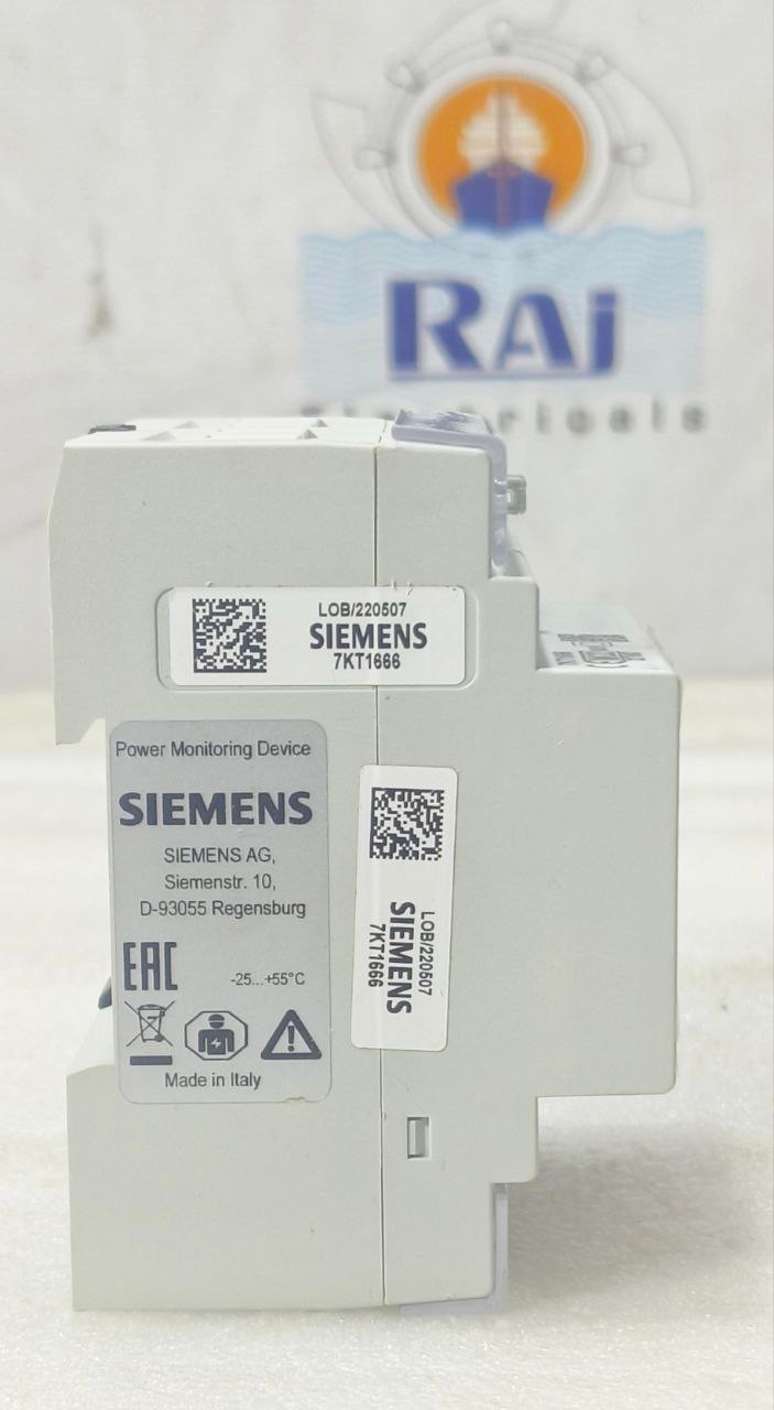 SIEMENS 7KT1666 100-240V AC 0.75-15 (80)A 0.9VA 0.6W ENERGY METER | FREE SHIP