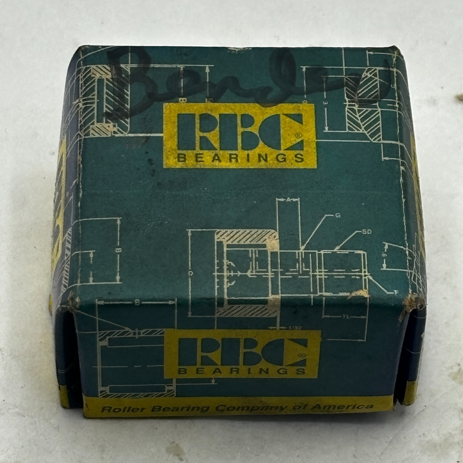 RBC BEARINGS SRF-25, ROLLER BEARING COMPANY OF AMERICA SRF25 K10🔔