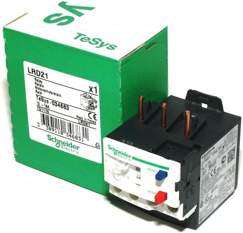 ORIGINAL Schneider Electric LRD21 “NOT A REPLACE/COPY” SHIP FROM USA