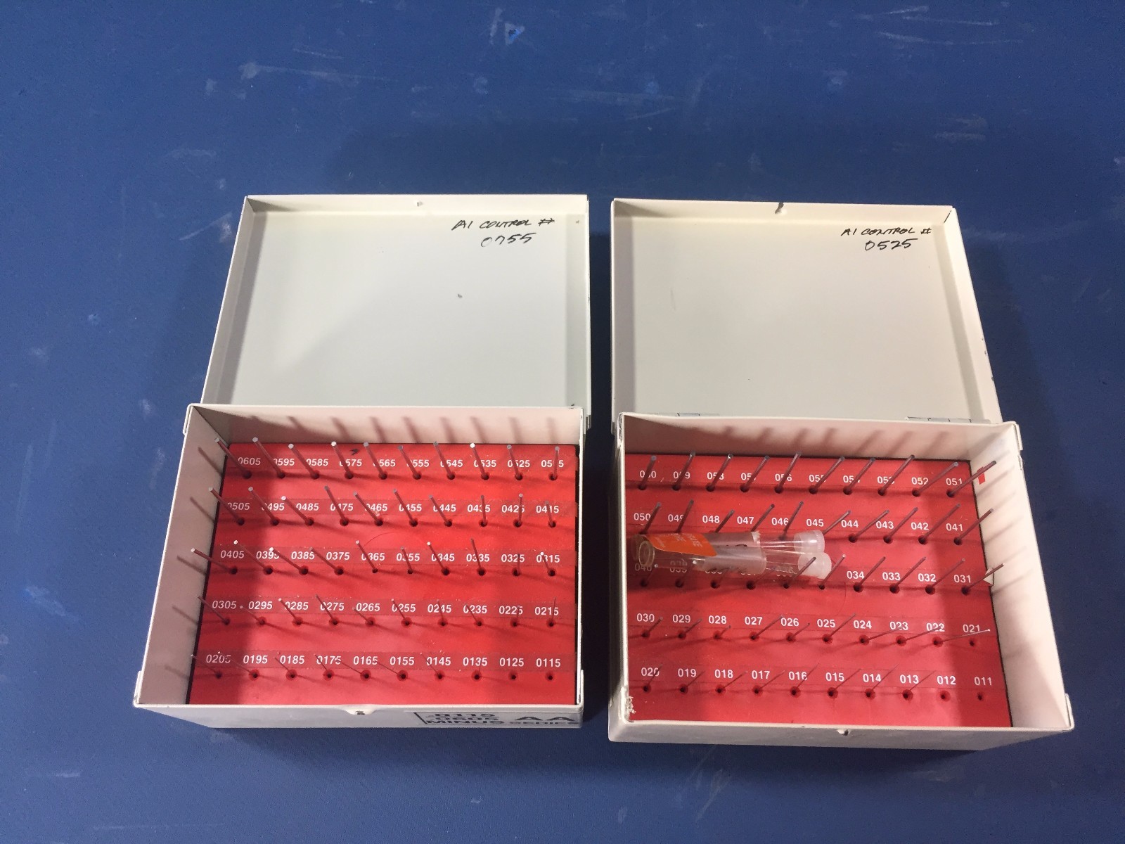 VERMONT GAGE SETS LOT OF 2