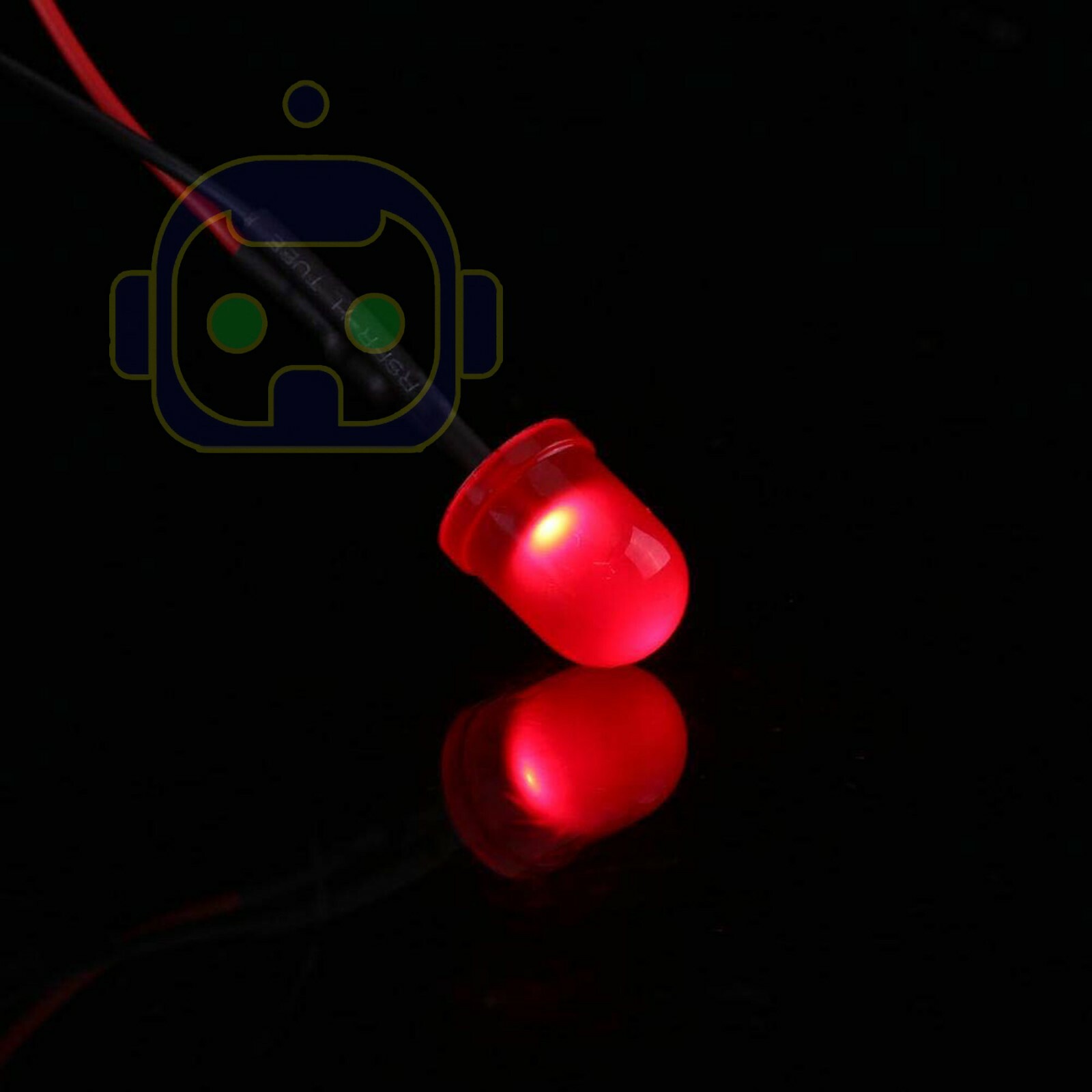 1.8mm 3mm 5mm 10 Pre Wired LED Cabled DC9-12V Diffused Lights Emitting Diodes