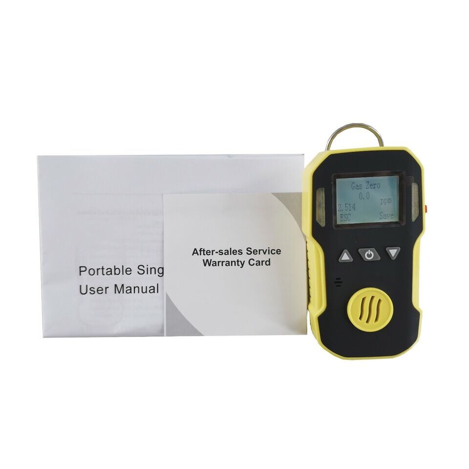 Portable Benzene Gas Detector with Range 0-100ppm Low Battery Indication