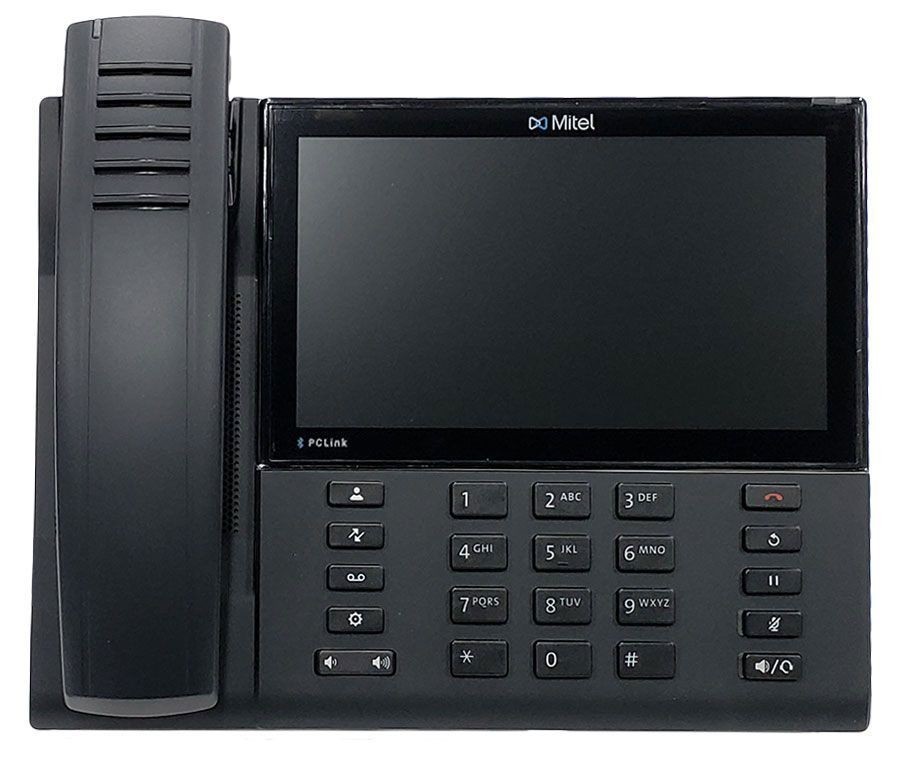 Mitel 6940W Phone (50008387) New Wi-Fi Equipped IP – 1 Year Warranty – Bulk
