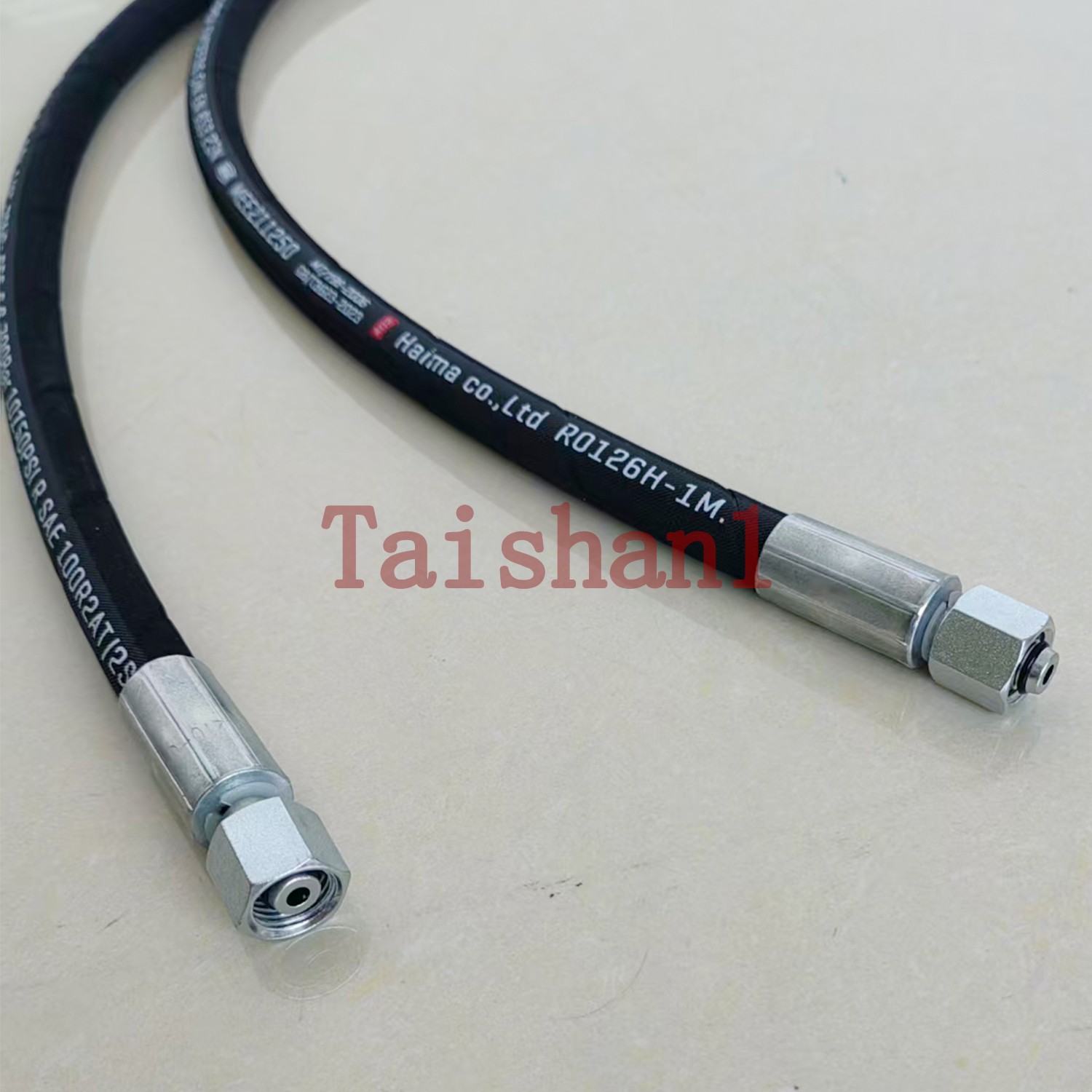 AGT Miva China Mini Excavator M14x1.5x 36″ Hydraulic Hose Both Ends Straight 2P