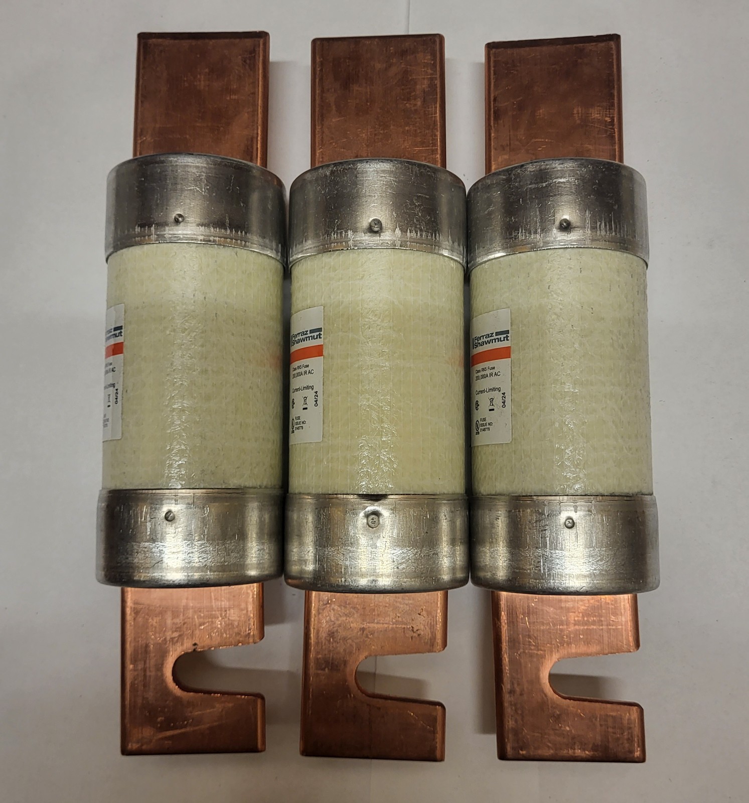 New Mersen TR600R 600 Amp 250 Volt Dual Element Class RK5 Fuse Free Shipp