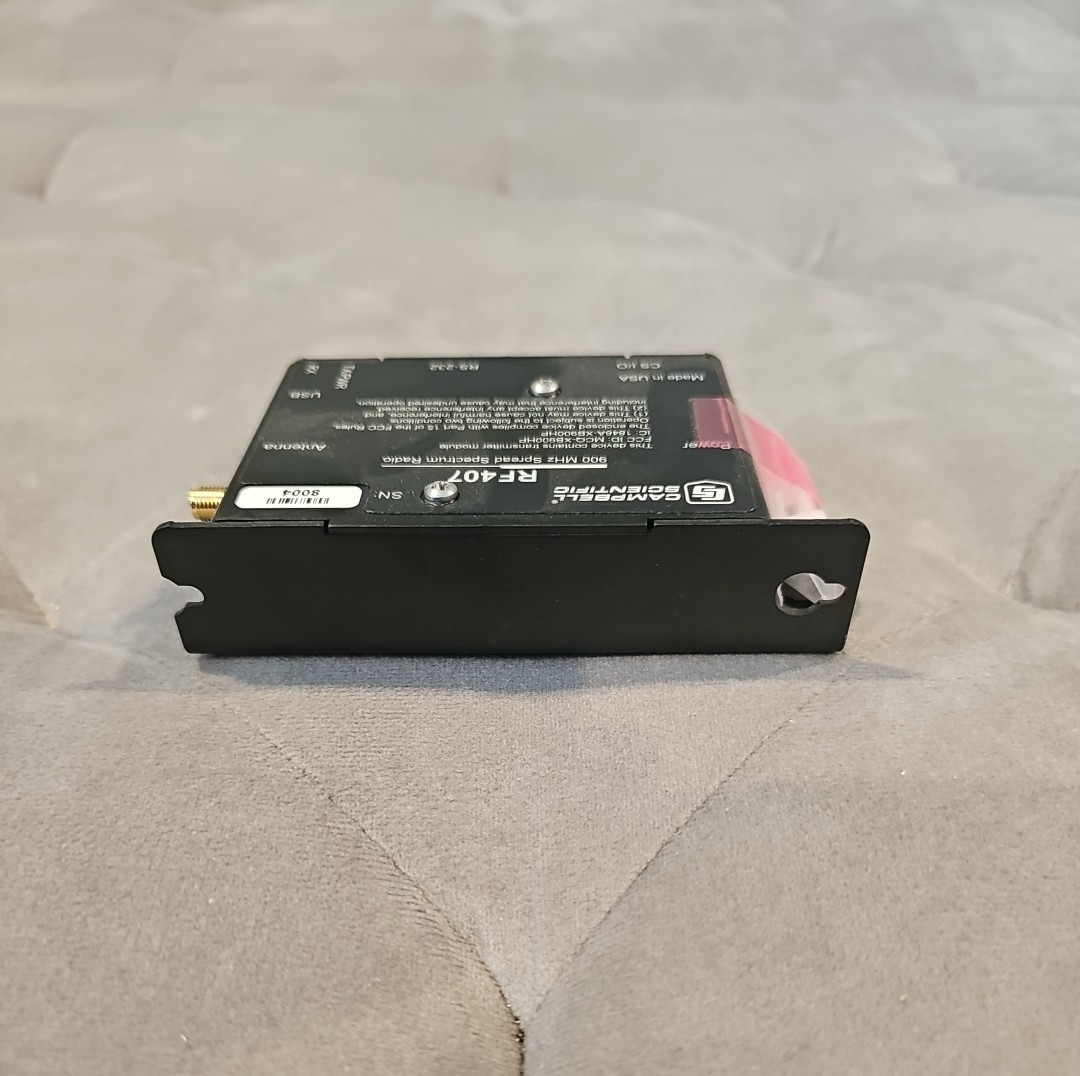 Campbell Scientific RF407 High Speed 900MHz Spread Spectrum Serial Radio