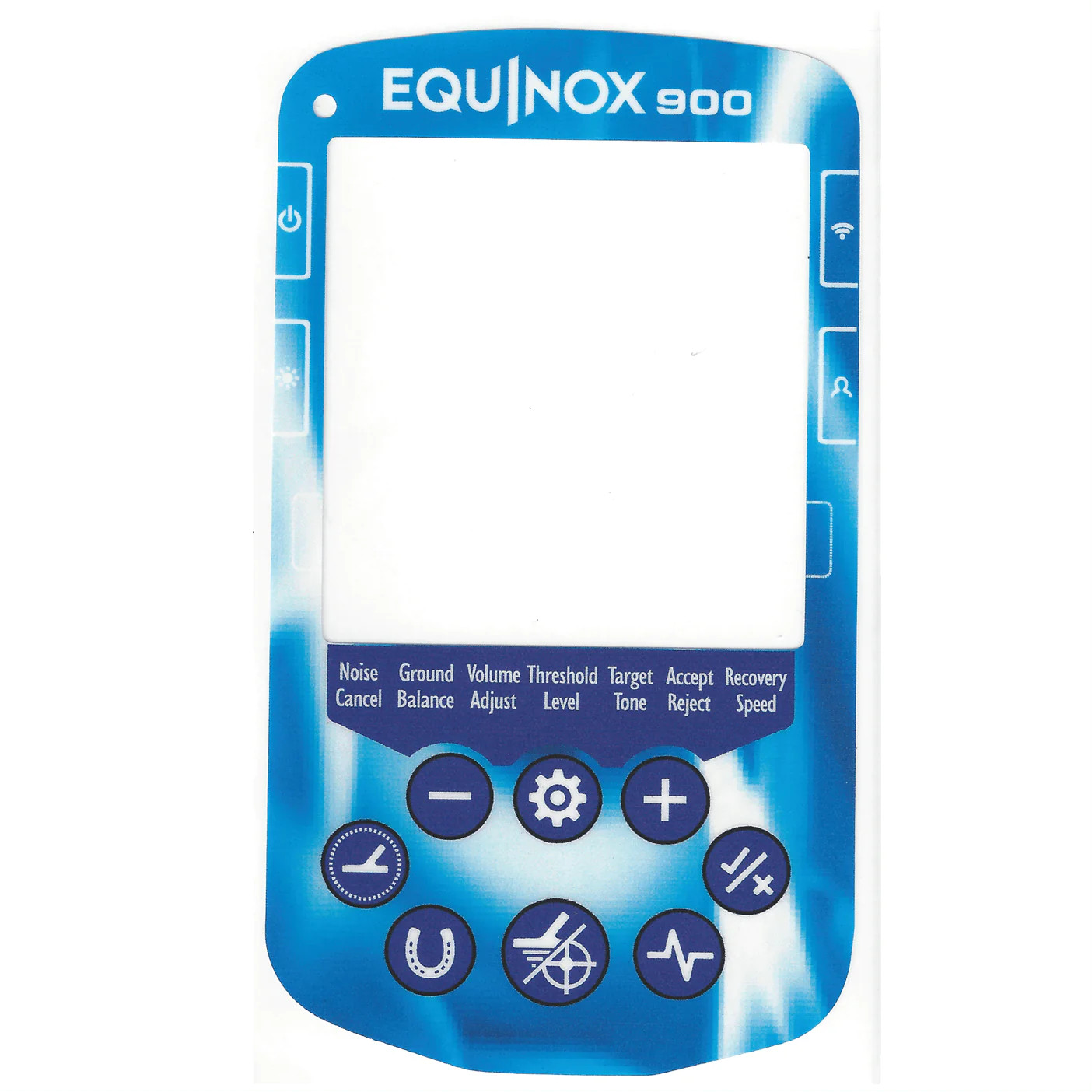 Minelab Equinox 900 Vinyl Keypad Sticker – Multiple Options