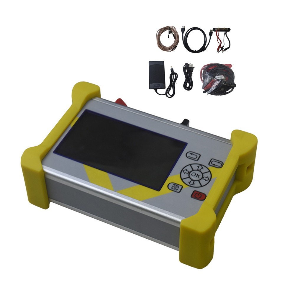 JH1003 0~50mΩ Handheld Loop Resister Circuit Beaker Contact Resistance Tester