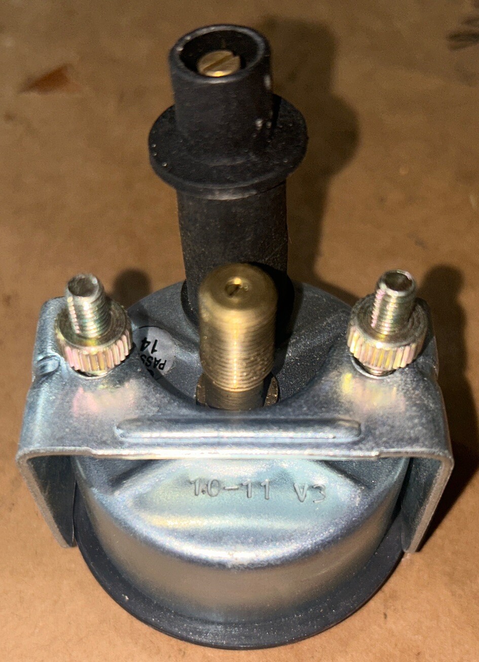 OLIVER TRACTOR OIL PRESSURE GAUGE 1550 1555 1600 1650 Sparex S.53159 0-50 PSI