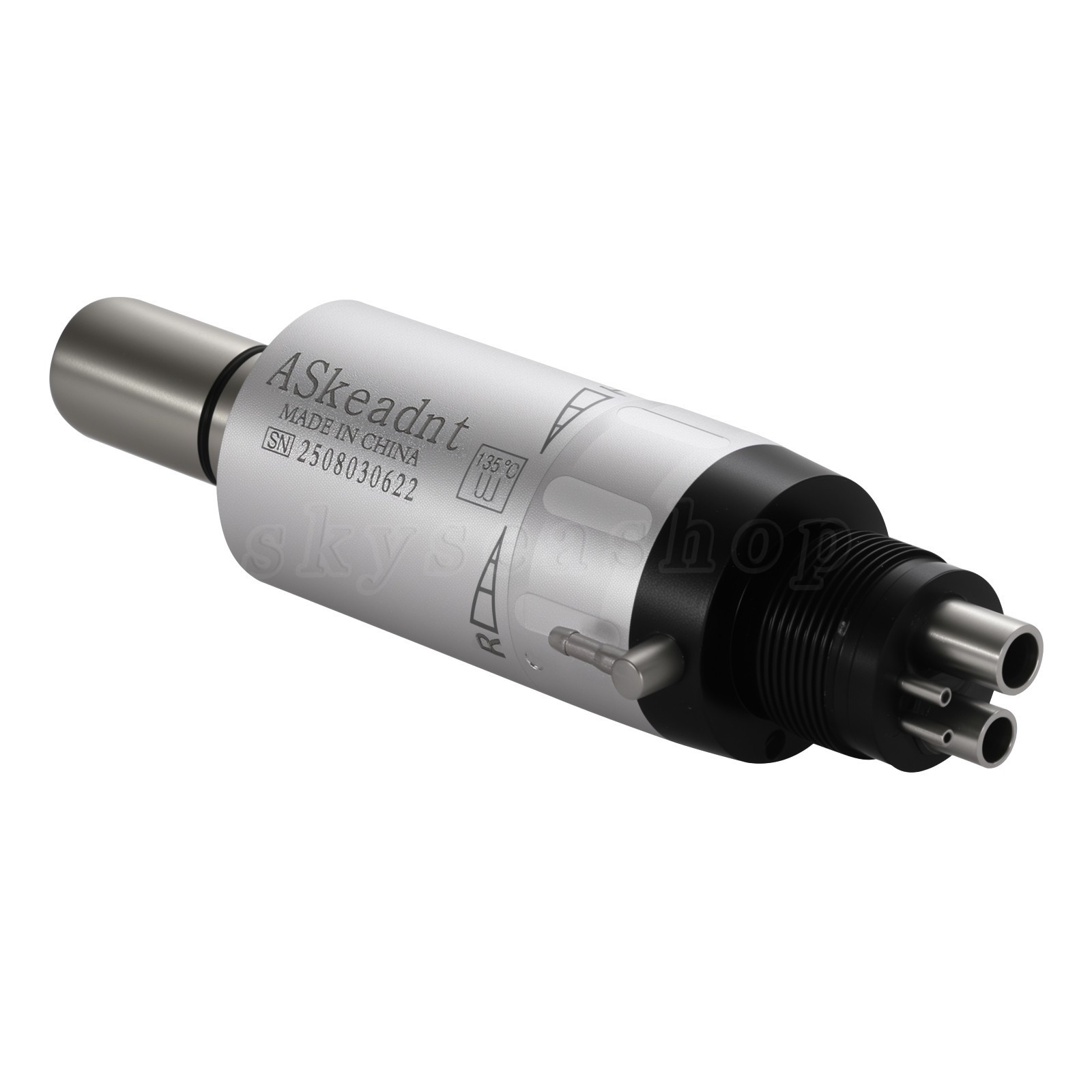 ASkeadnt Dental slow low Speed Handpiece Air Motor 4 Holes E-Type Connector FX
