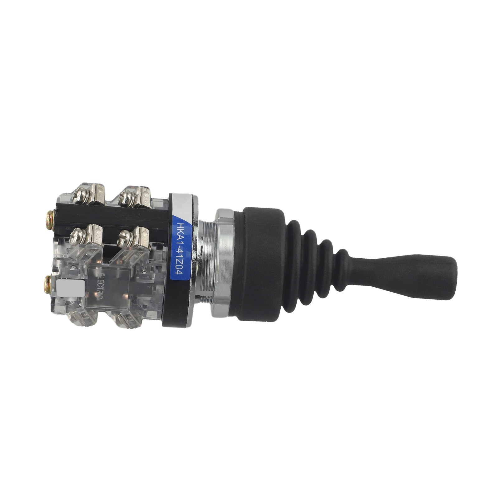 Joystick Switch with Water Oil Dust Resistant Cover for Industrial Use