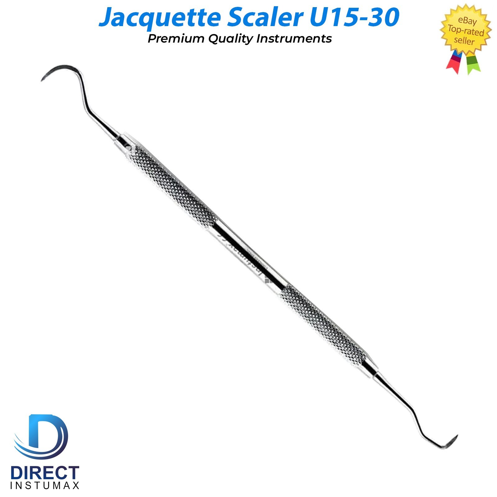 Dental Tooth Cleaning Hygienic Scraper Pick Calculus Plaque Remover Dentist Tool