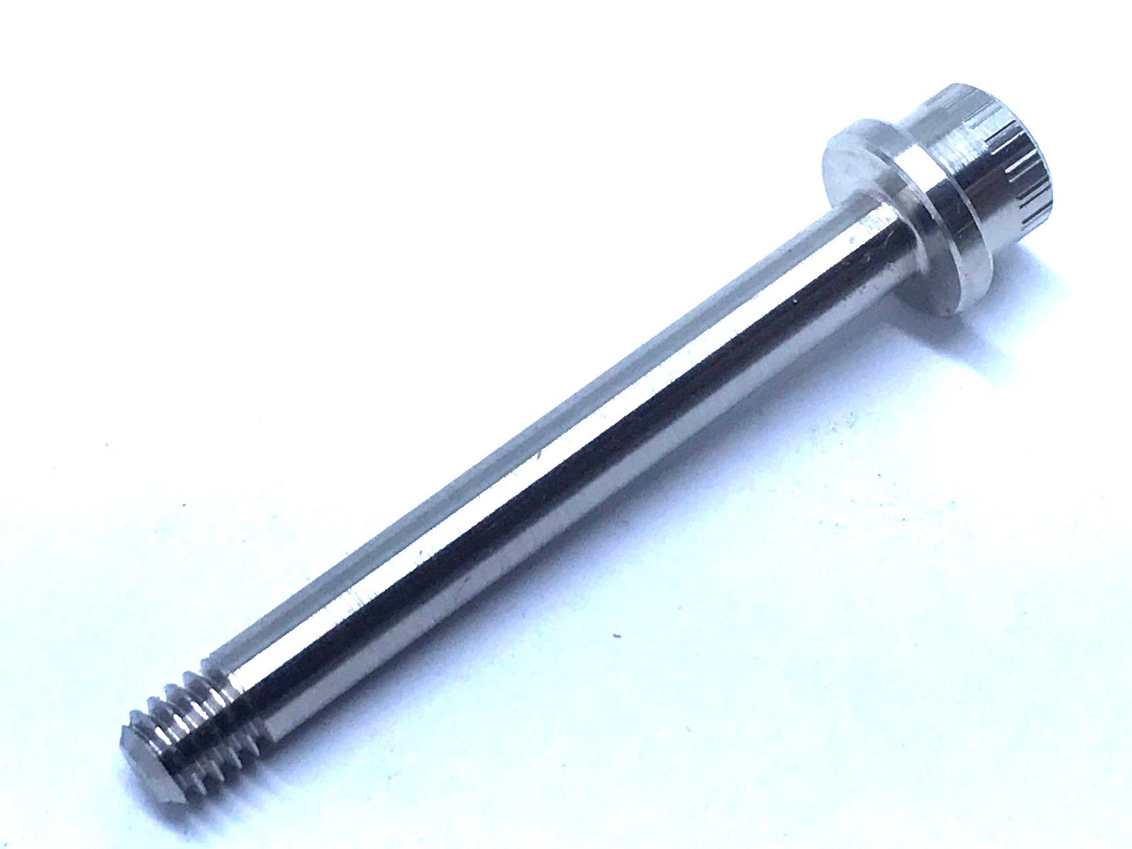 Stainless Steel Prairie Bolt Flange Socket Cap Head Hex #8-32 x 1-1/4″ x 0.164″