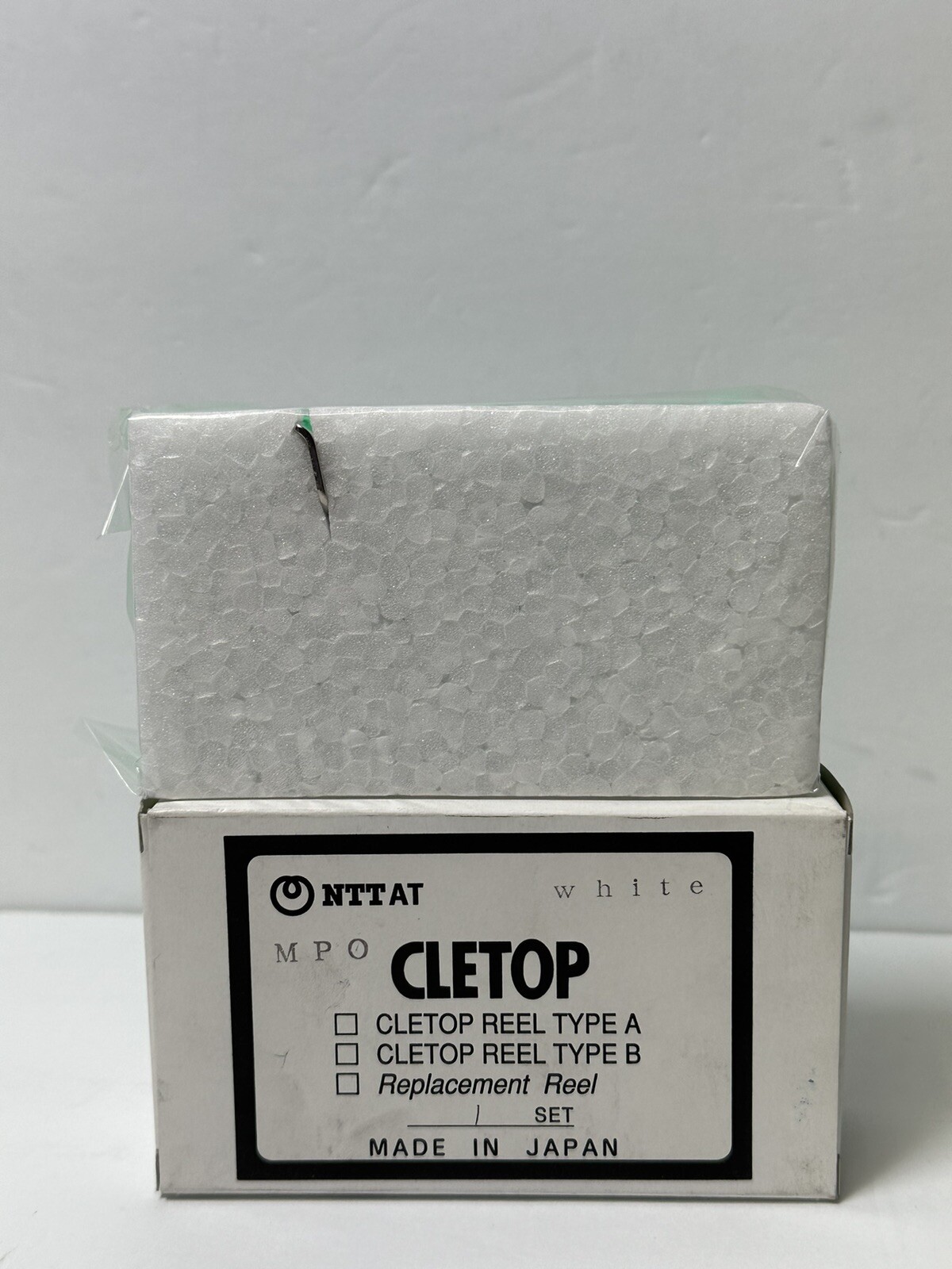 NTT AT Cletop Reel Type MPO Optical Fiber Connector Cleaner 5117528