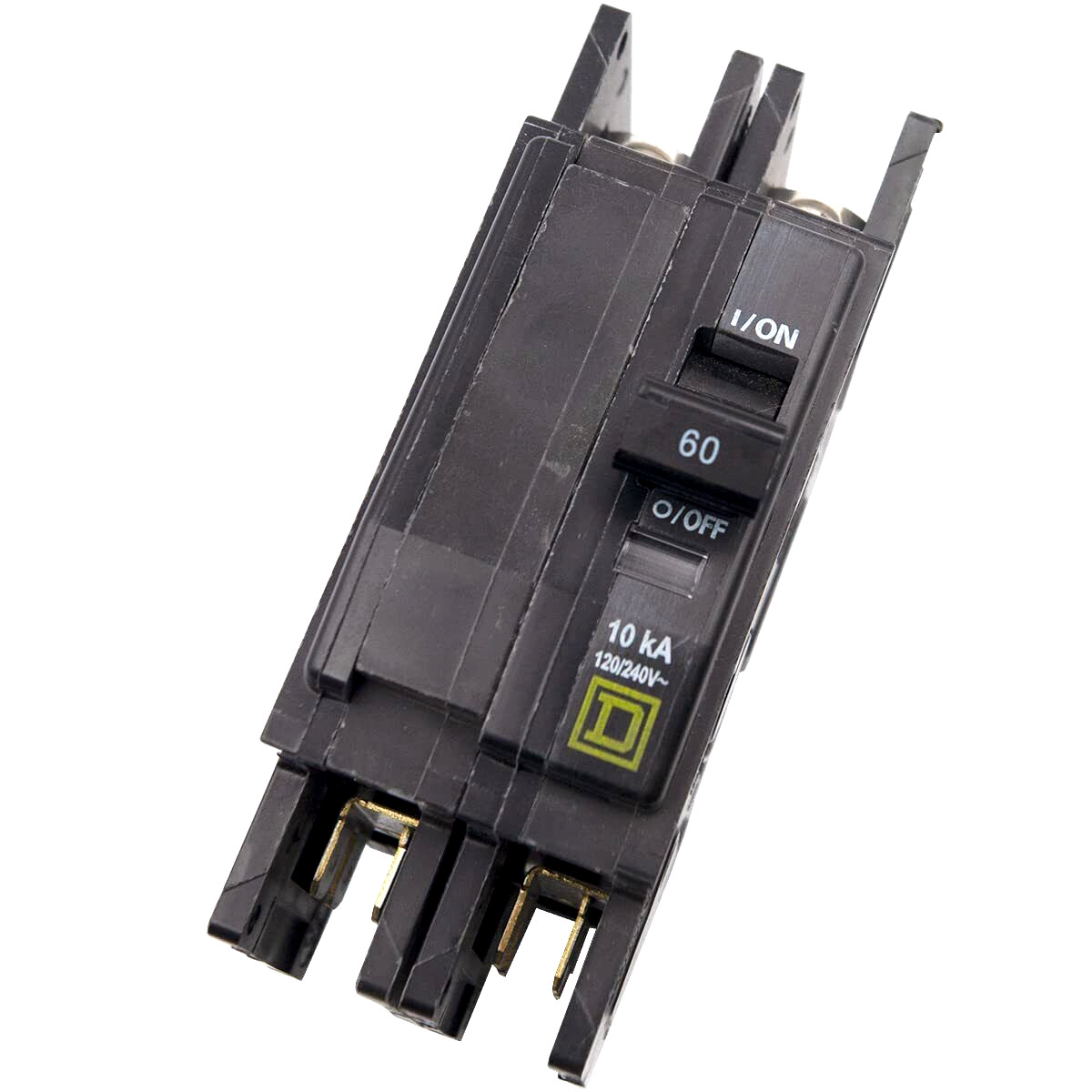 QOUQ260RP Square D Feed Through Circuit Breaker 60 Amp 2 Pole 120/240V