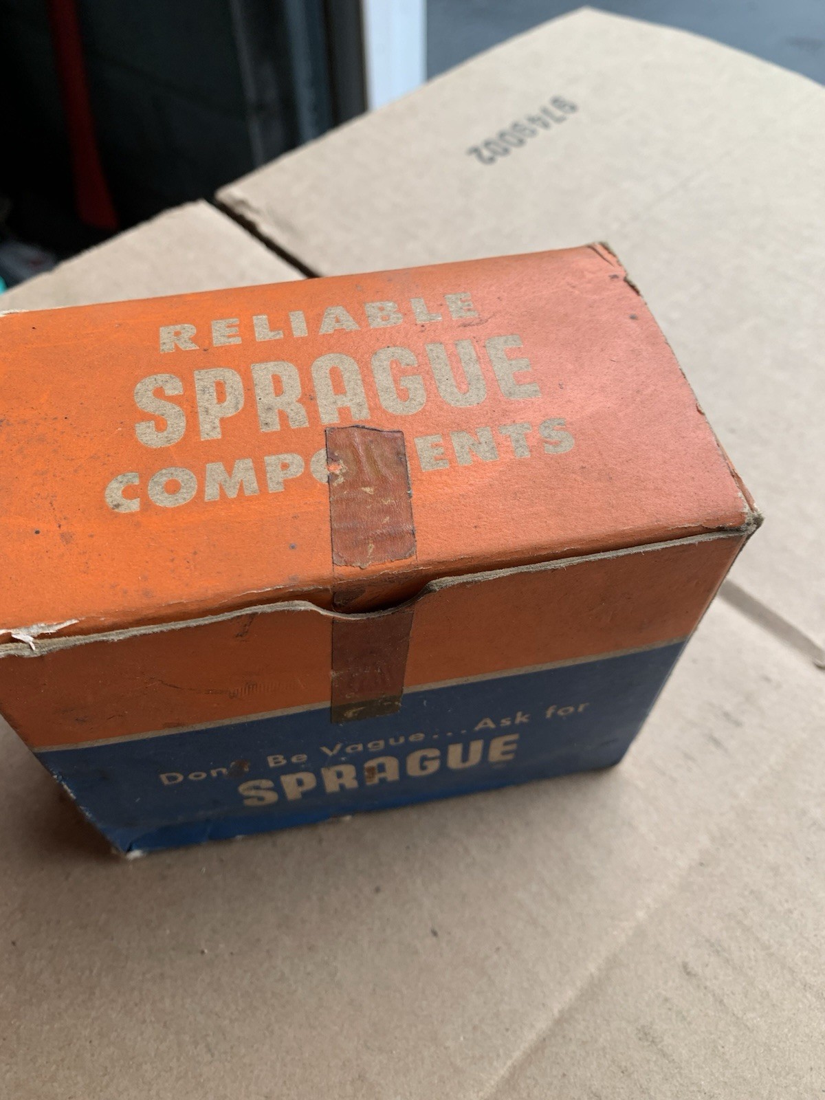 Sprague F-400 Filterol interference filter, 5 amps, 575W New?