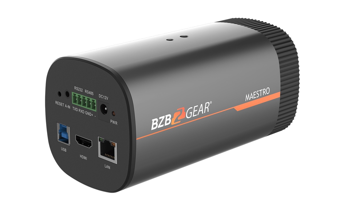 BZBGEAR 8MP HDMI/USB 3.0/IP Wide Angle Educational Auto Tracking Camera with POE