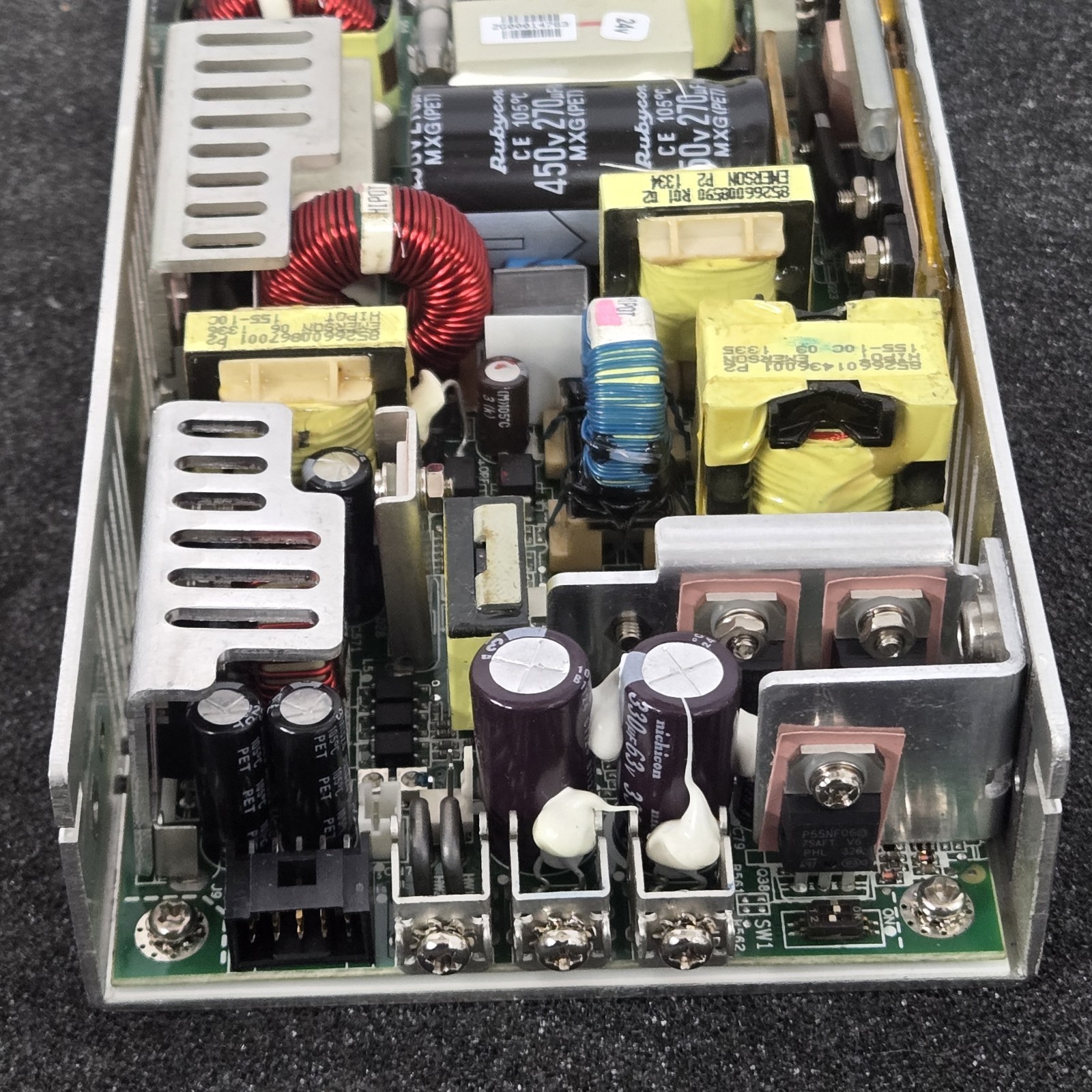 Astec Artesyn NTS355 Power Supply 24V 8.3A Convective/14.6A Fan Cooled 200/350W