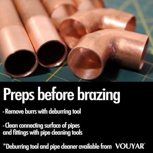20 Sticks 15% Silver Brazing Rods 0.050″ x 1/8″ x 14″ for HVAC, Refrigeration, W