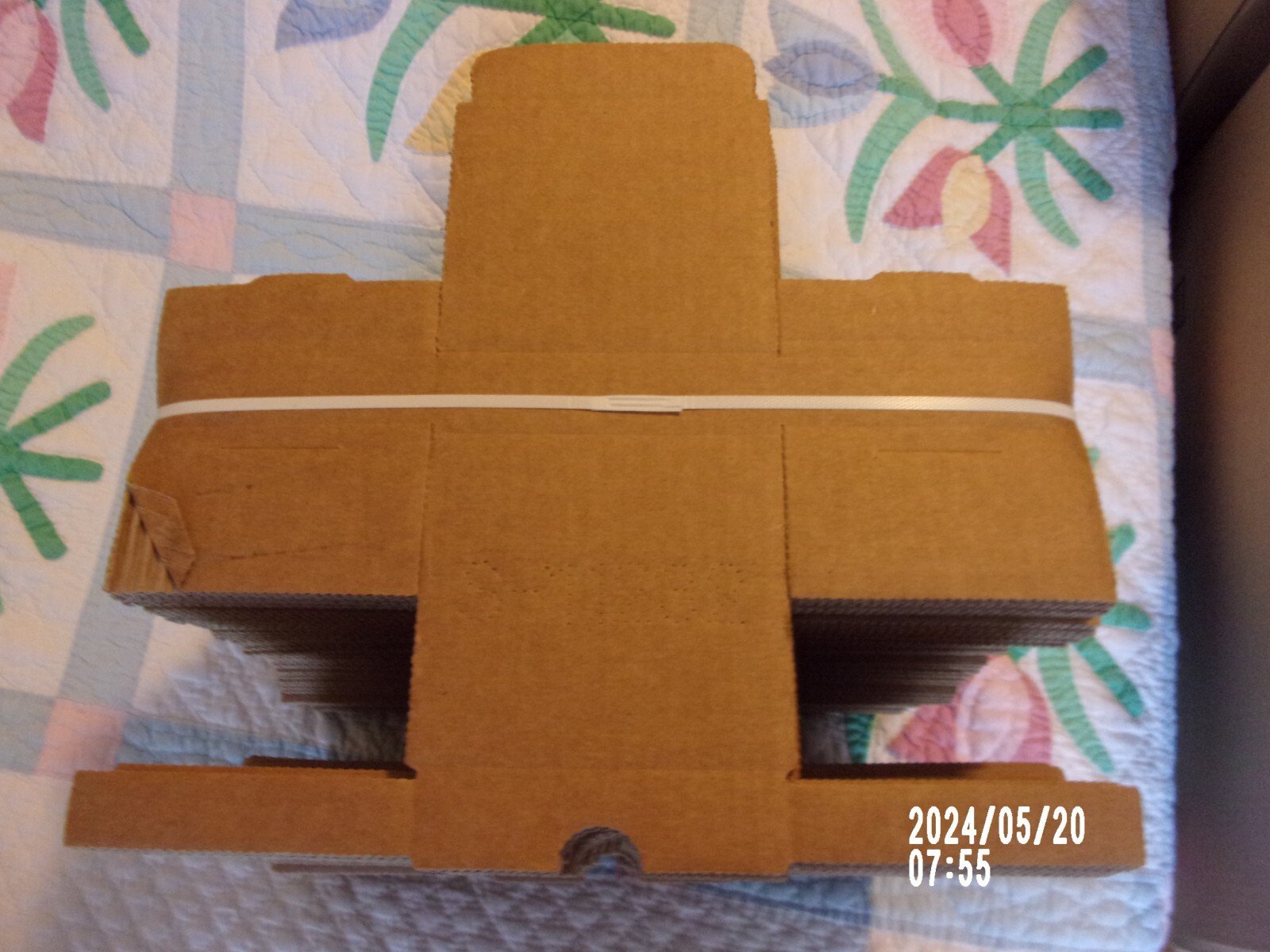 4.5″ X 4″ X 1″ 100 Pack Shipping Boxes, Cardboard Box Mailers, Kraft Corrugated