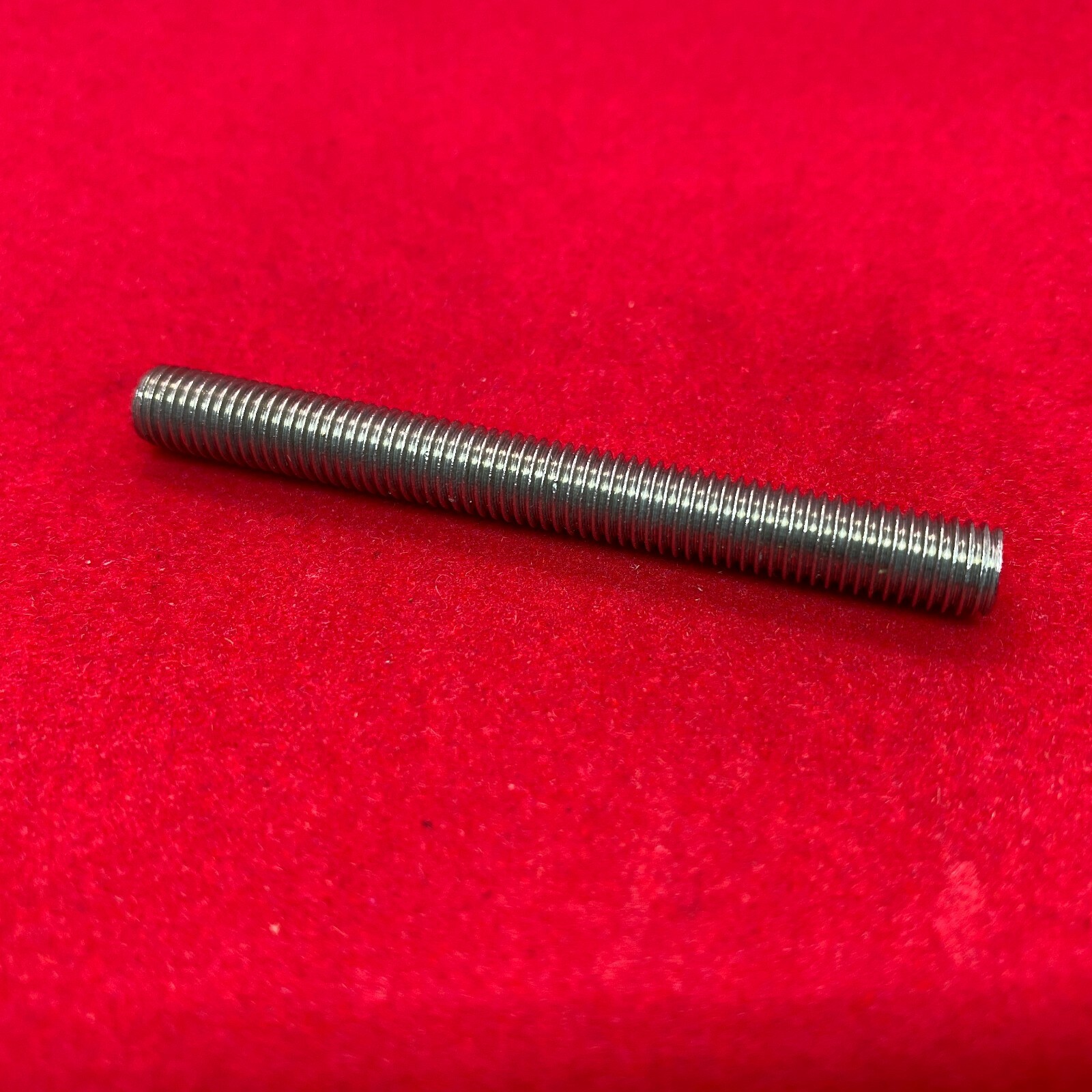 1/4″ – 28 UNF x 2-3/8″ (2.375″) Fully Threaded Stainless Stud – Qty 25