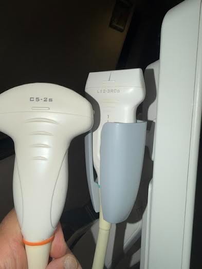 MINDRAY TE 7 ultrasound with two probes