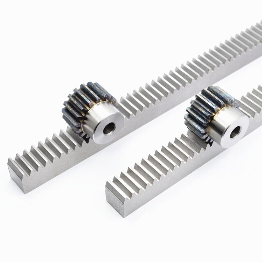 1/1.5/2/2.5/3/4/5 Module Spur Gear Racks For CNC Linear Motion Long 500mm 1000mm
