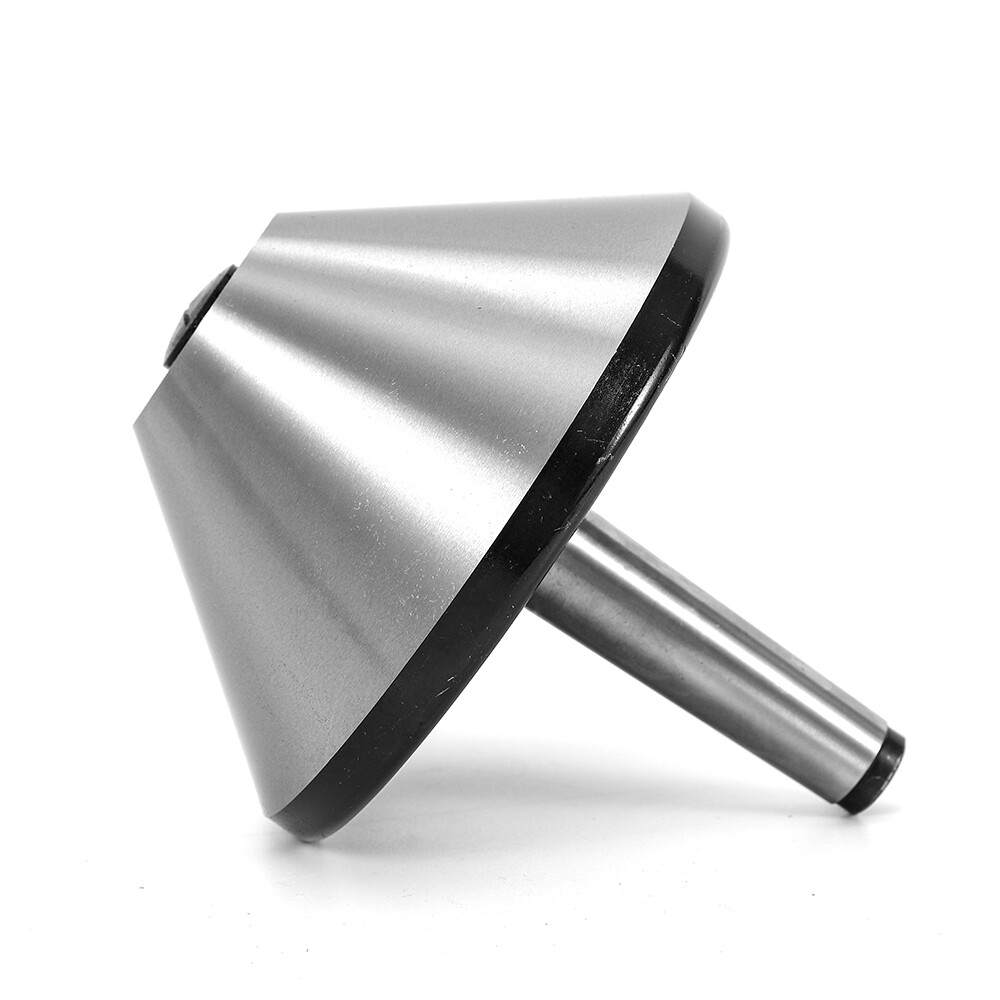 6in MT3 Bull Nose Live Center Morse Taper #3 150mm (5-29/32) 75° Triple Bearing