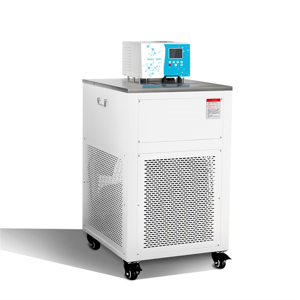 -40°C to 100°C 10L Low Temperature Thermostatic Oil / Water Bath Chiller Circulator