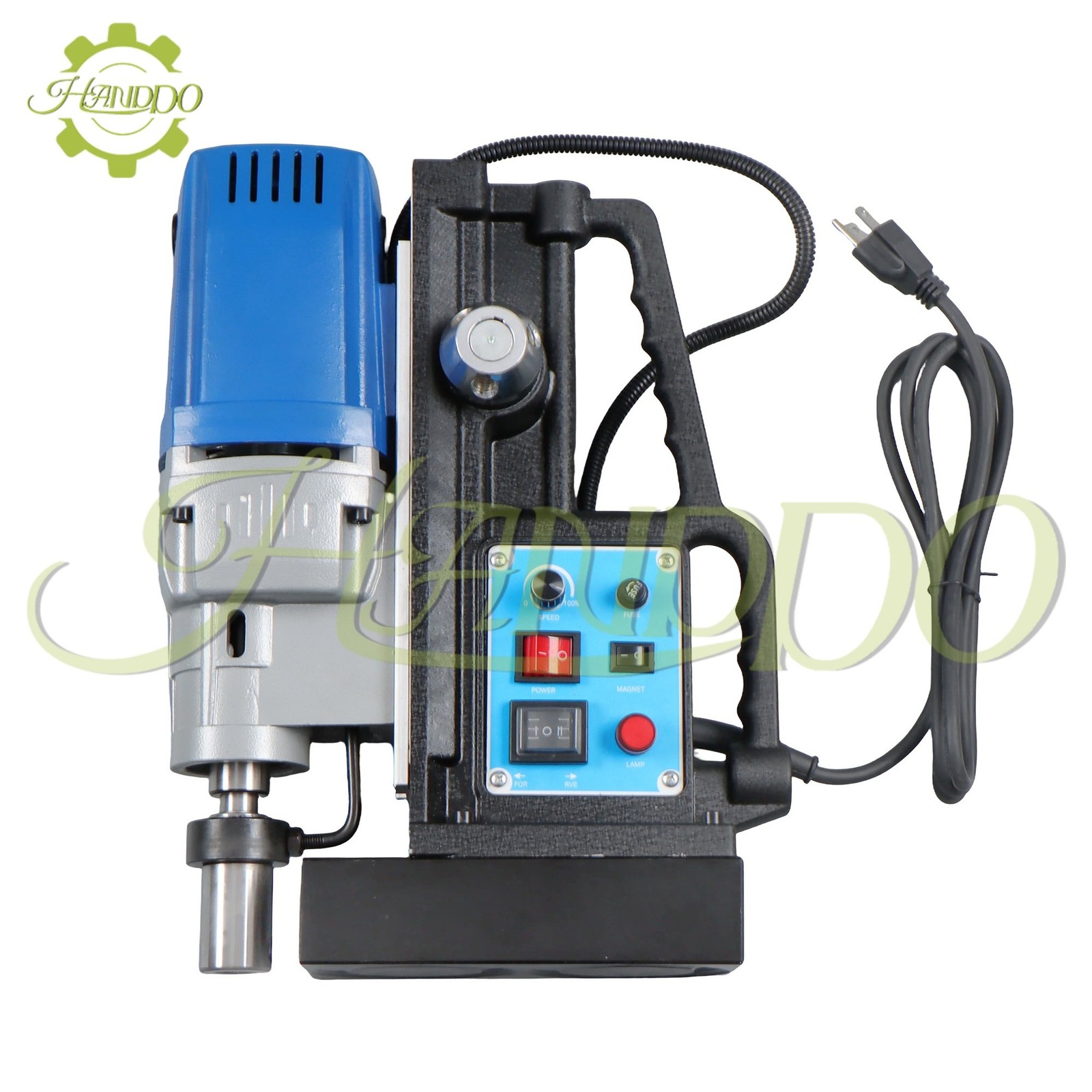 ALL-CARB 1950W Magnetic Drill Press 3125 lbf/13900N Mag Force, 650 rpm Power