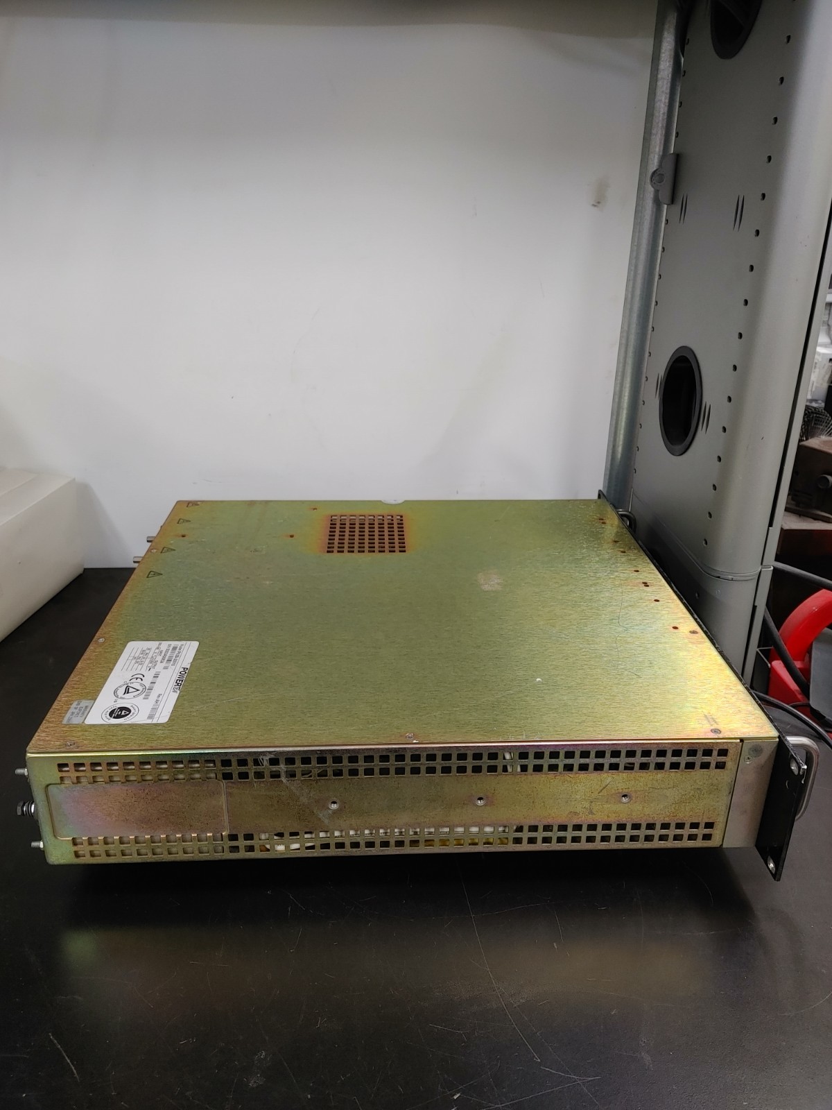 POWER TEN P62B-20010 0-200 Volts DC 0-10 Amps DC Power Supply