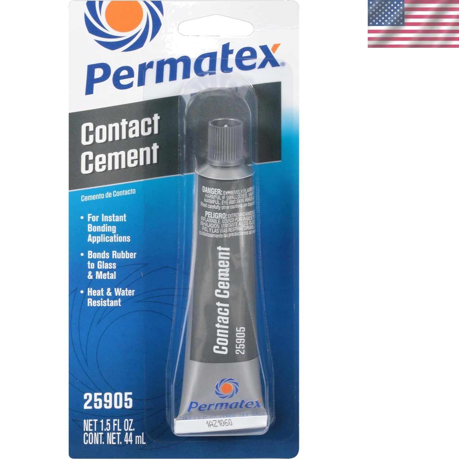 1.5 oz. Contact Cement – Multi-Surface Repair Adhesive for Wood, Metal, Leather