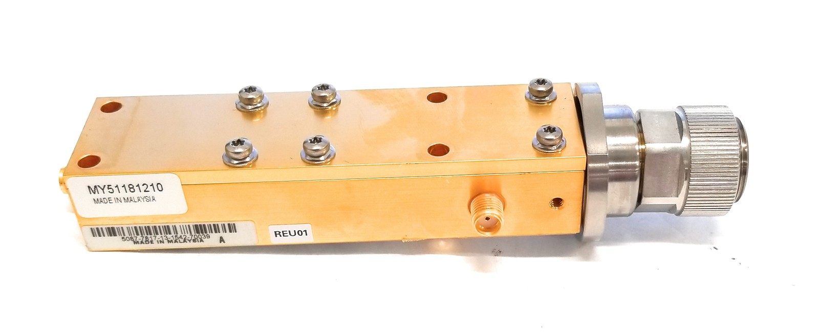 Keysight Agilent 86205B Directional Bridge 300kHz–3GHz 50Ohm RF Coupler