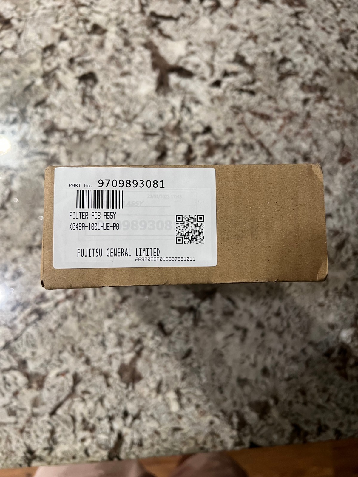 Fujitsu 9709893081 PCB Assembly