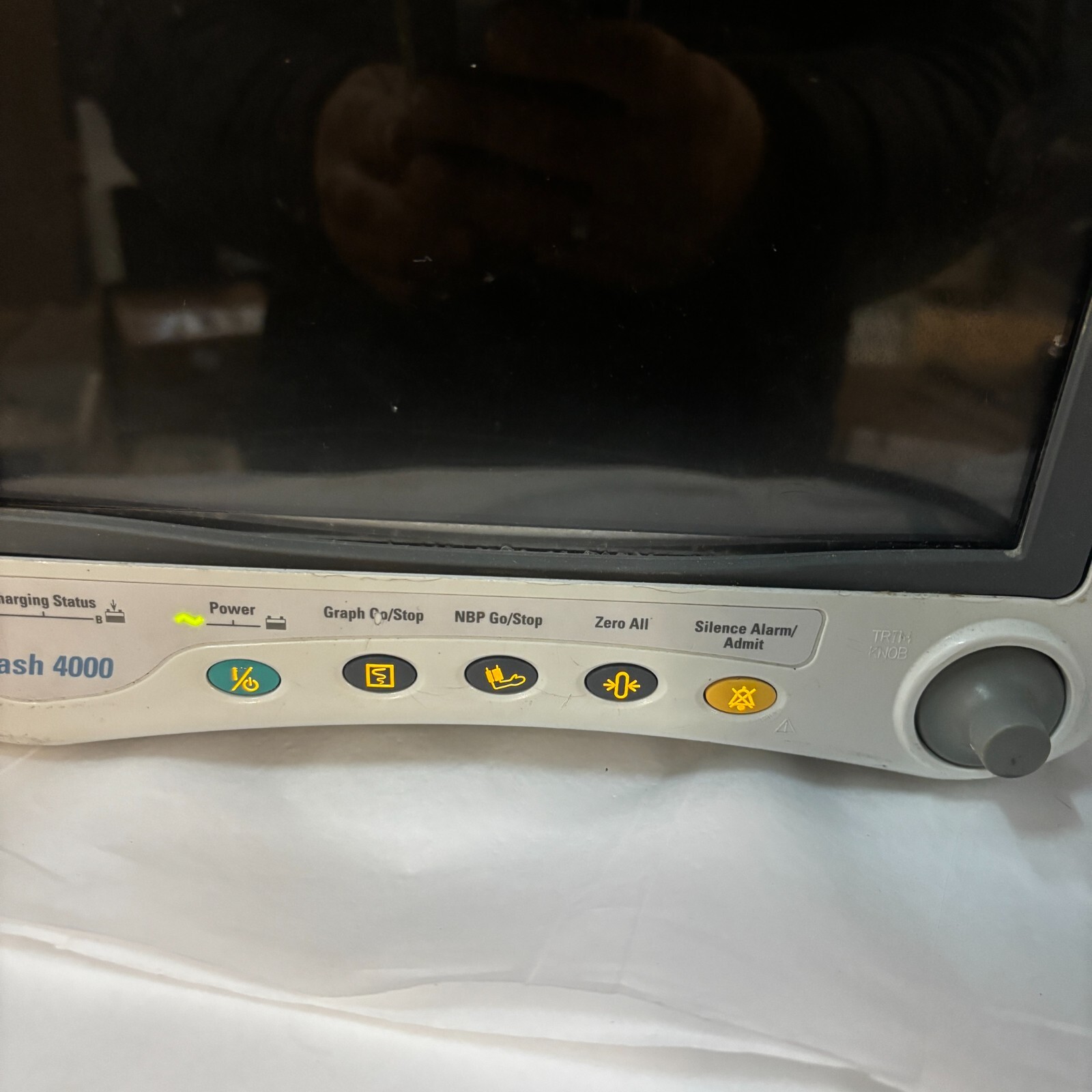 GE Dash 4000 Patient Monitor Vital Signs Display ECG NIBP SpO2 100-240V ✅