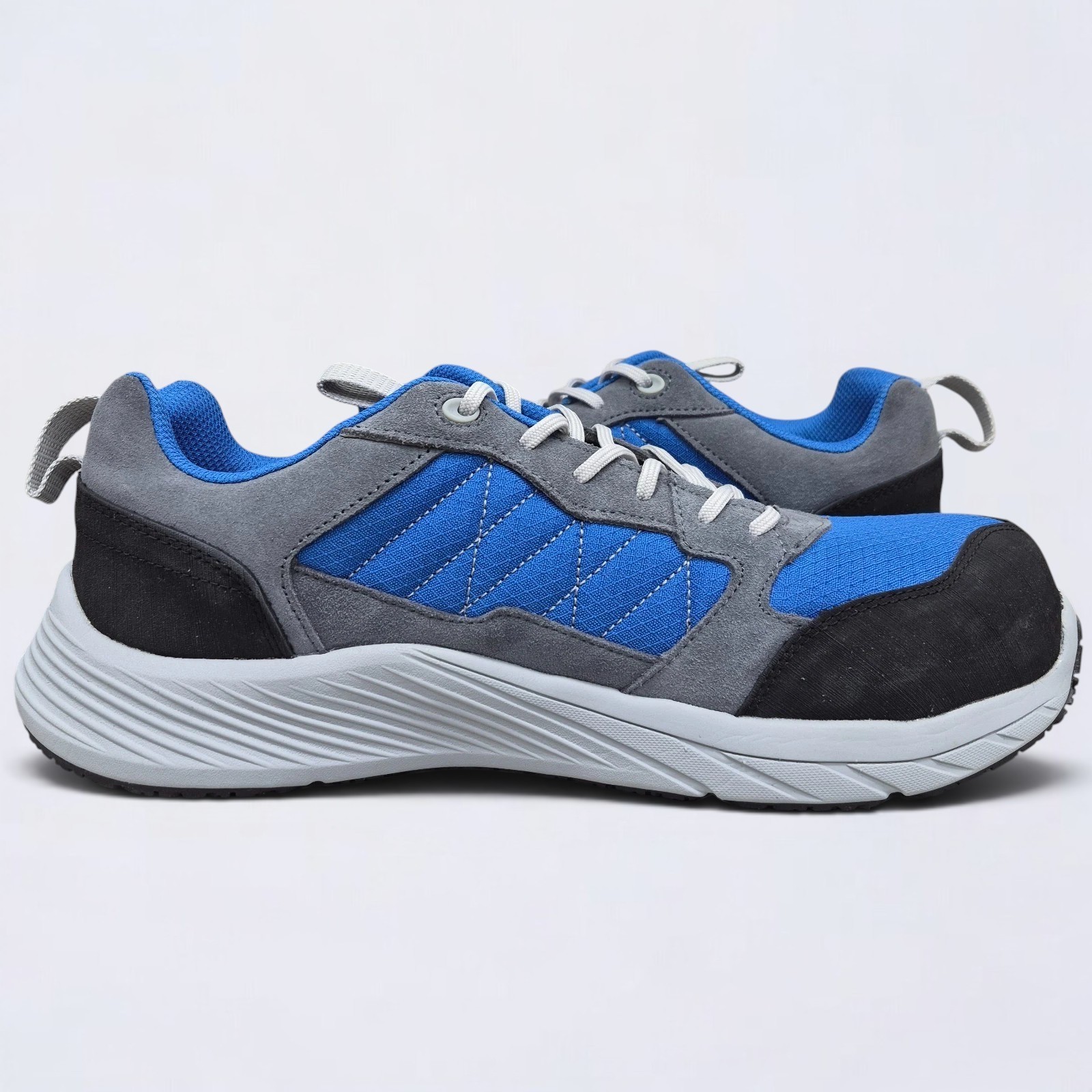 Merrell Work Alpine Sneaker CF Work Shoes Men’s 11 Blue Gray Safety Toe NWOB