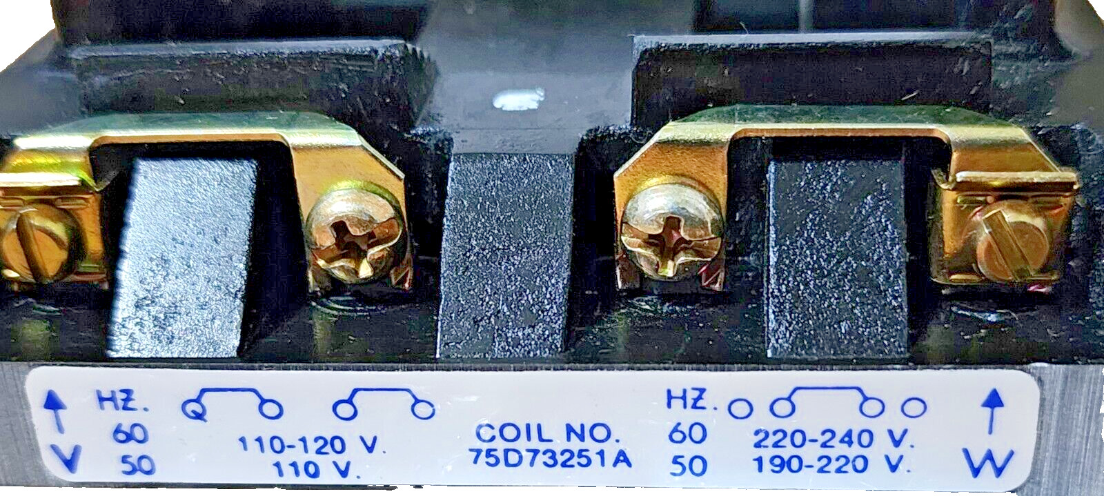 GENUINE FURNAS 75D73251A, Ser, A Magnetic Coil For Sizes 3, 3-1/2 NEMA 120/240V