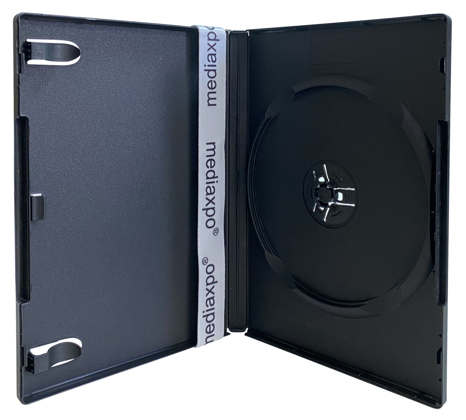 5 STANDARD Black Single DVD Cases 14MM (Machinable Quality) **1-3 DAYS