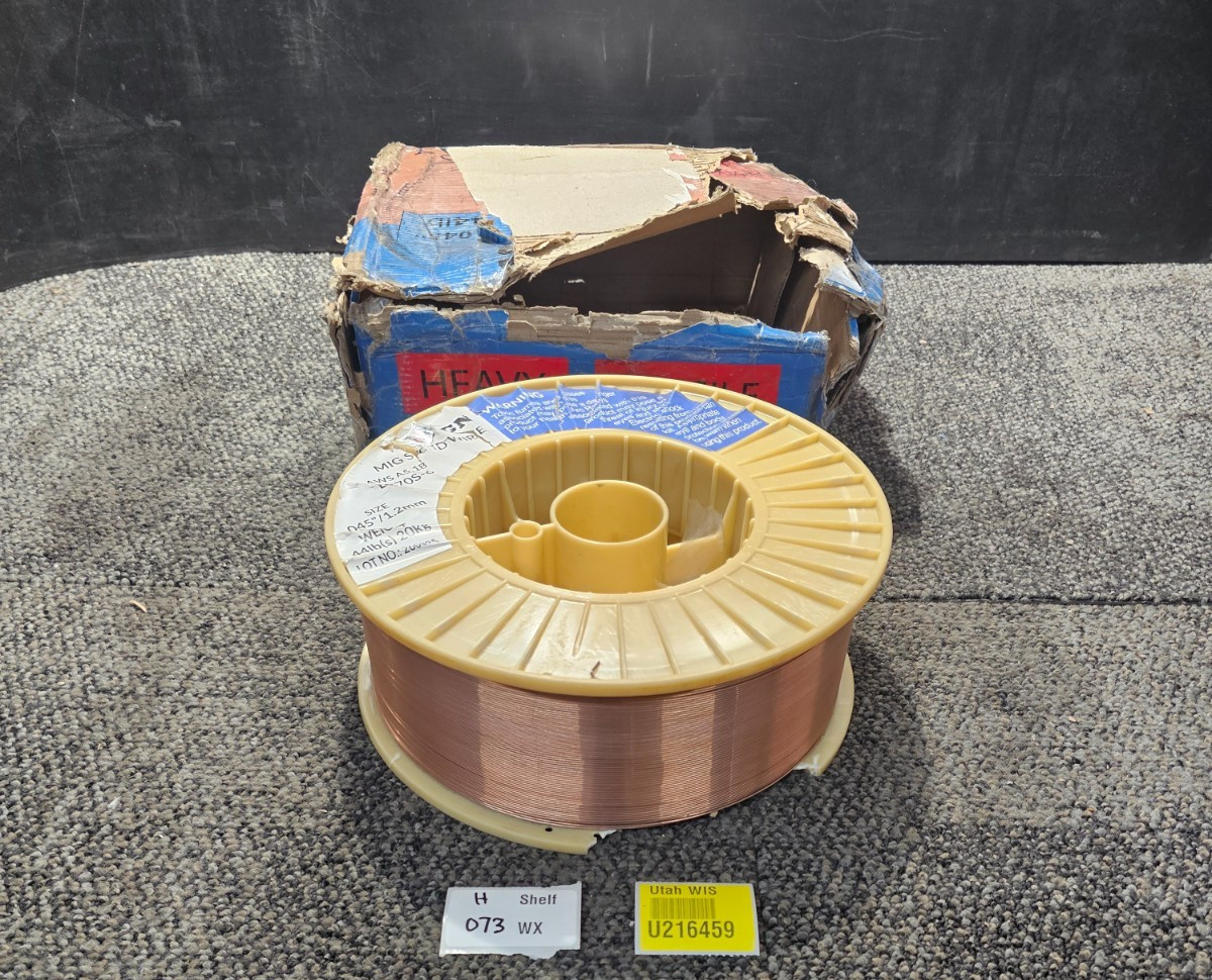 PGN Solid MIG Welding Wire – ER70S-6 .045 Inch, 44 Pound Spool Mild Steel
