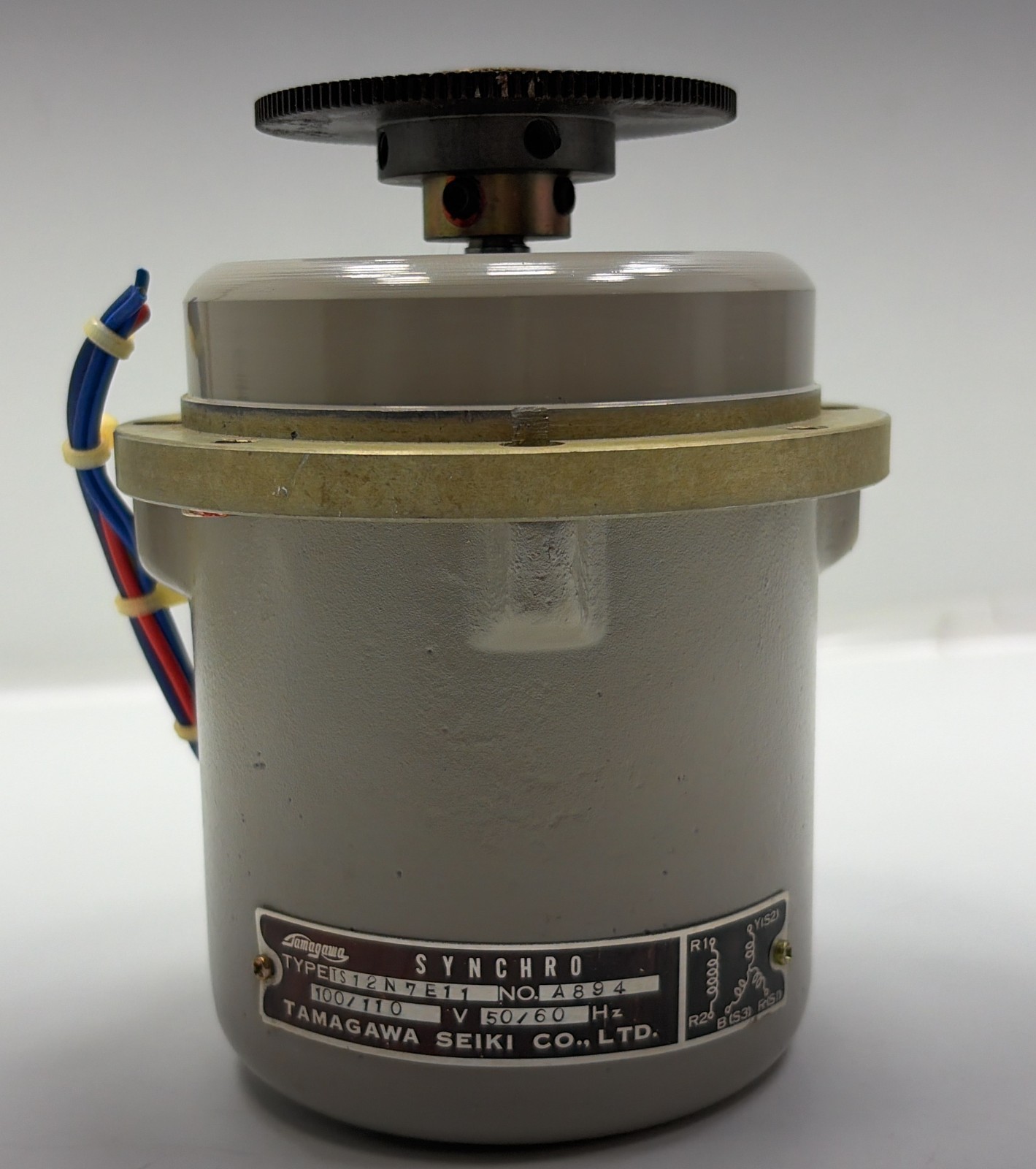 TAMAGAWA SEIKI TS12N7E11 Synchro Motor 100/110V 50/60Hz