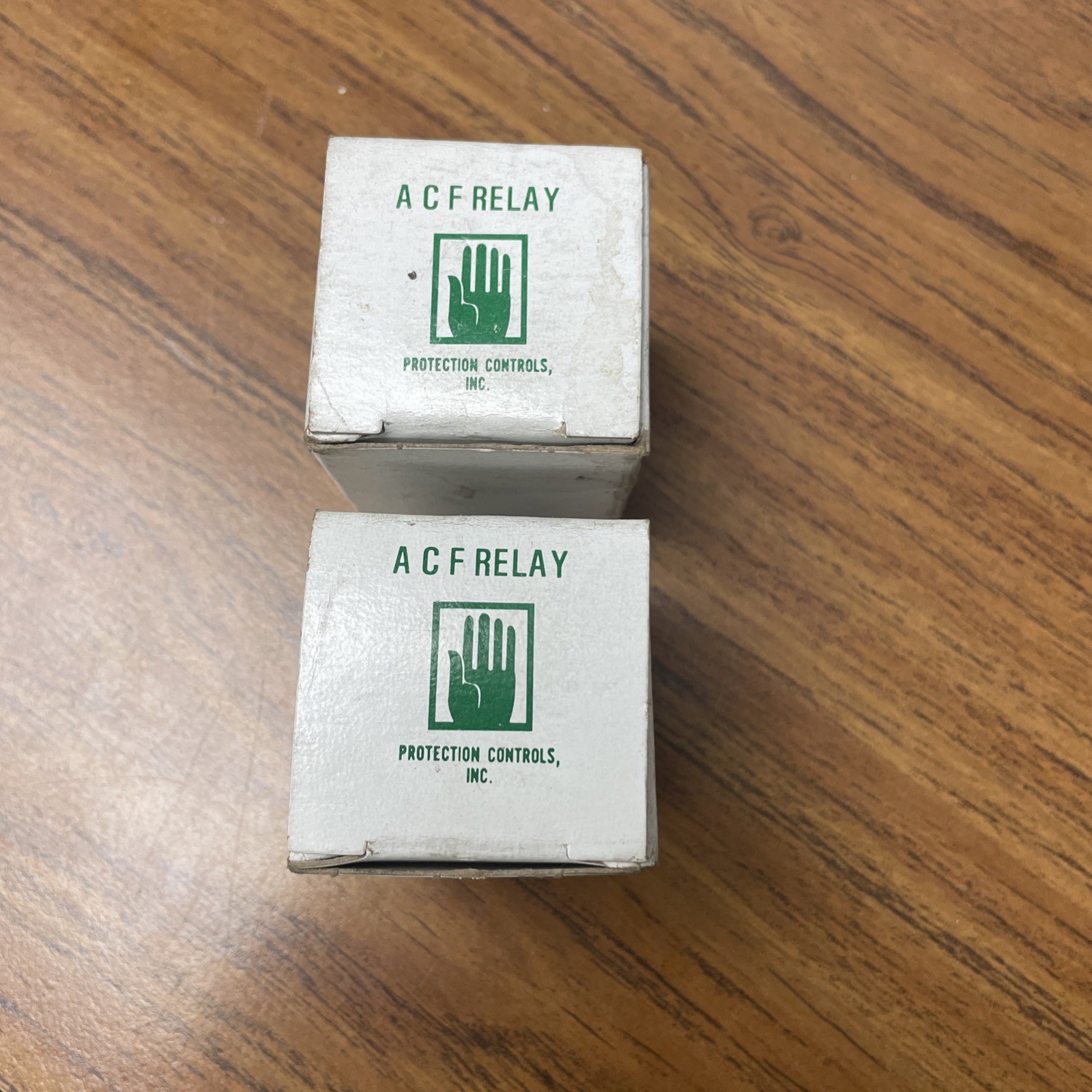 Qty=2. PROTECTION CONTROLS INC. ACF RELAY