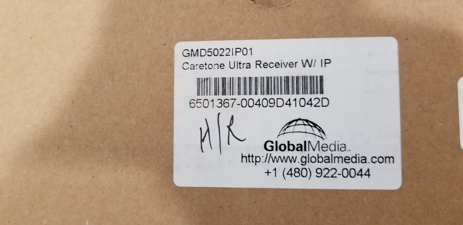 GlobalMed CareTone Ultra Sender w/IP Electronic Stethoscope GMD5022IP01