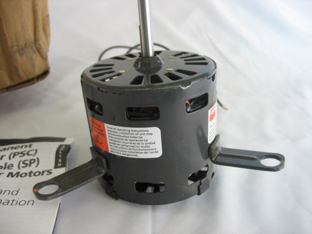 Dayton 4M301 HVAC Motor 1/15HP 1550 Rpm 115V 71638779M 4M301E