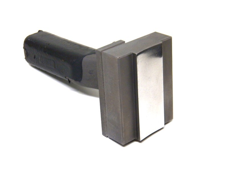 10 Lb 5 Oz Radius Edge Bucking Bar Boeing Surplus …………………..(2-5-4)