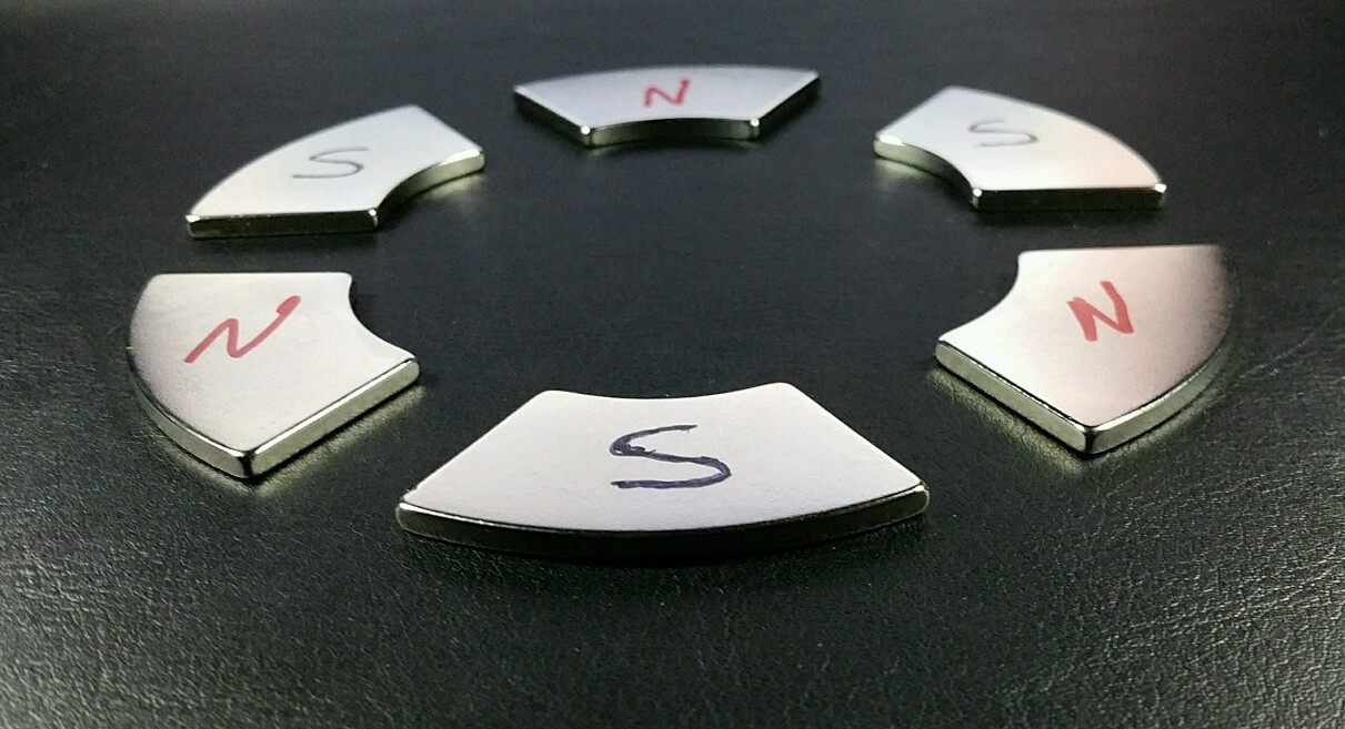 One Large Neodymium N52 Ring Magnet Strong Rare Earth 4″