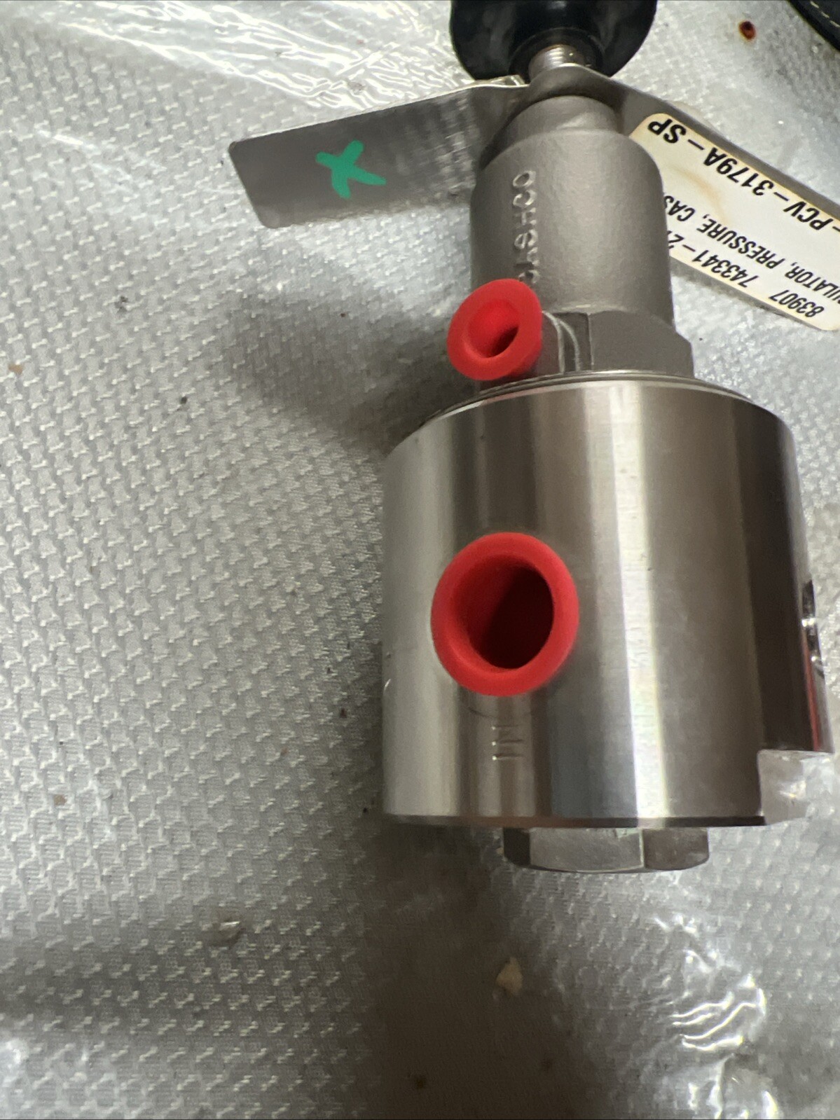 CASHCO 3/8” 4381. SS/SS/S3