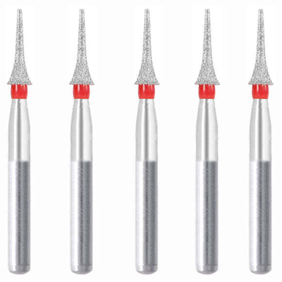 Interdental Bur 1.6 mm Dia Fine Grit Diamond Bur 5/Pack [23-465.16F1]